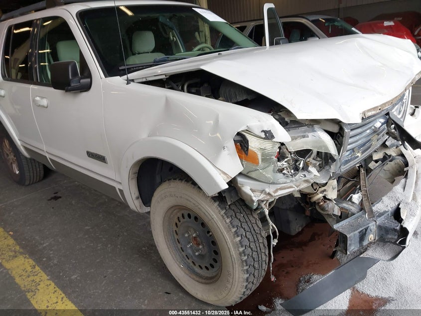 2008 Ford Explorer Xlt VIN: 1FMEU73E08UB34906 Lot: 43551432