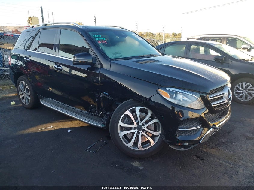 MERCEDES-BENZ GLE-CLASS 4MATIC