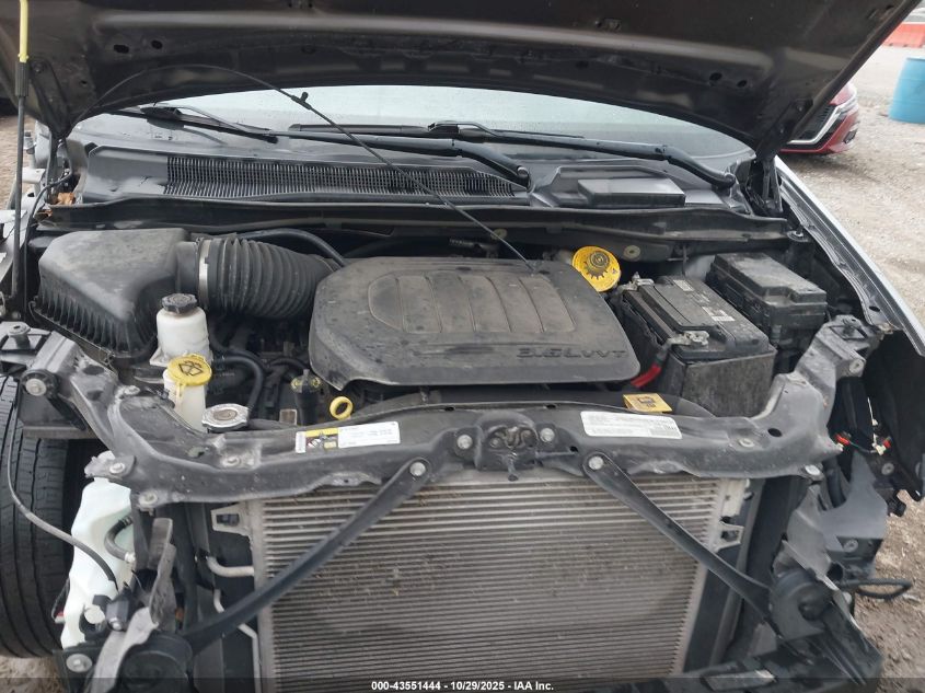 2019 Dodge Grand Caravan Sxt VIN: 2C4RDGCG2KR580468 Lot: 43551444