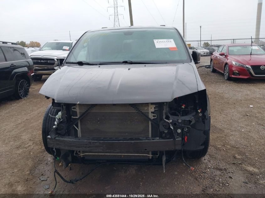 2019 Dodge Grand Caravan Sxt VIN: 2C4RDGCG2KR580468 Lot: 43551444