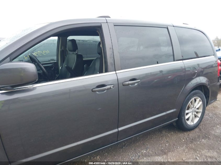 2019 Dodge Grand Caravan Sxt VIN: 2C4RDGCG2KR580468 Lot: 43551444