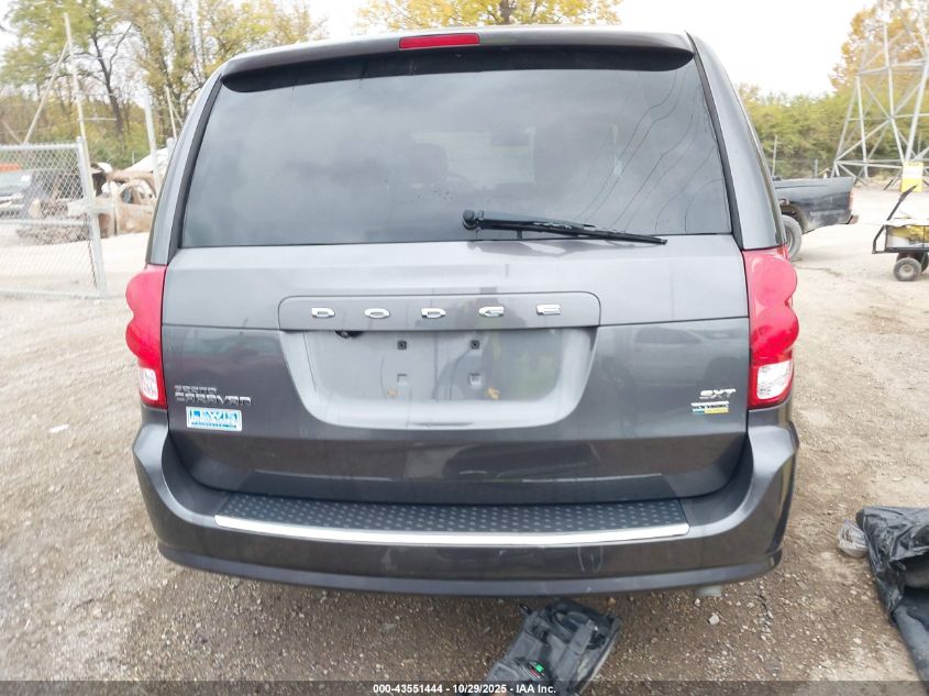 2019 Dodge Grand Caravan Sxt VIN: 2C4RDGCG2KR580468 Lot: 43551444