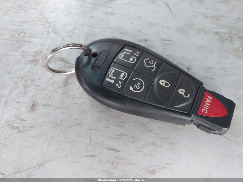 2019 Dodge Grand Caravan Sxt VIN: 2C4RDGCG2KR580468 Lot: 43551444