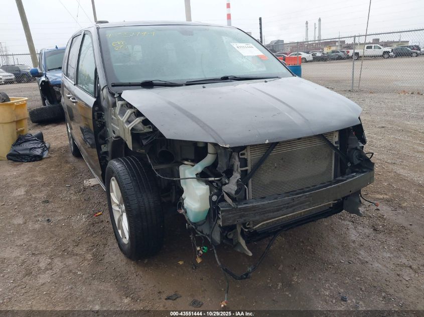 2019 Dodge Grand Caravan Sxt VIN: 2C4RDGCG2KR580468 Lot: 43551444