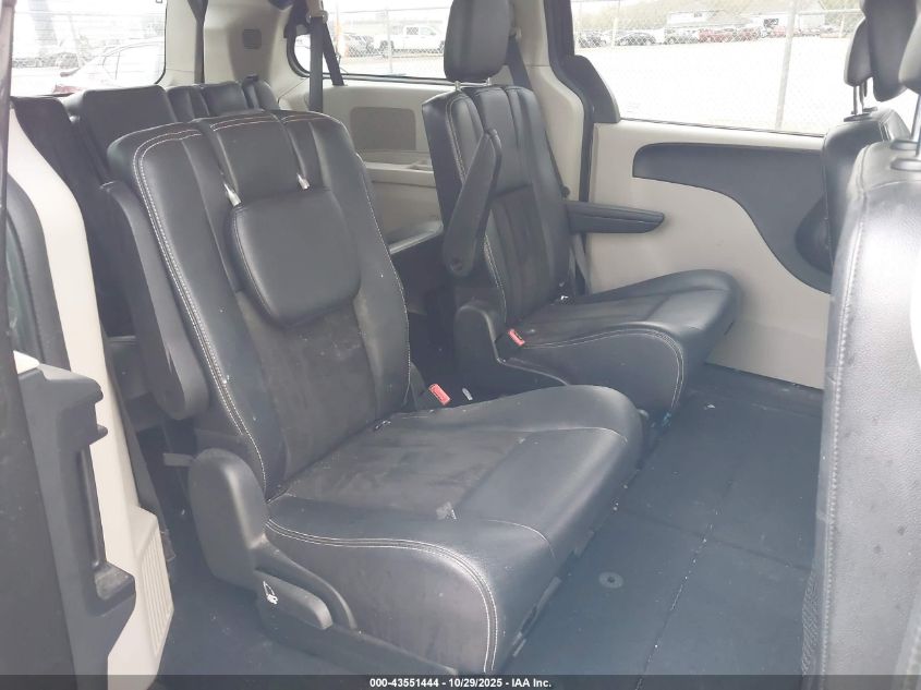 2019 Dodge Grand Caravan Sxt VIN: 2C4RDGCG2KR580468 Lot: 43551444