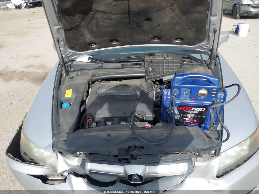 2006 Acura Tl VIN: 19UUA65596A053502 Lot: 43551446