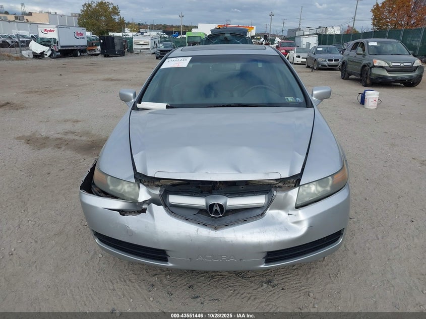 2006 Acura Tl VIN: 19UUA65596A053502 Lot: 43551446