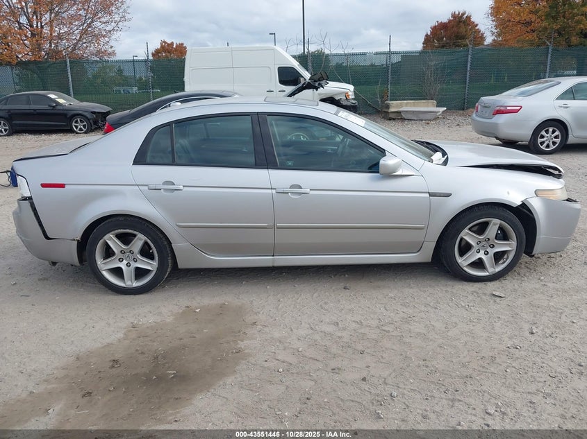 2006 Acura Tl VIN: 19UUA65596A053502 Lot: 43551446