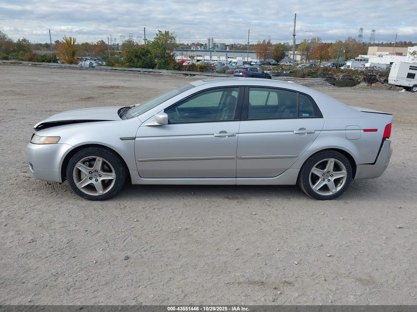 2006 Acura Tl VIN: 19UUA65596A053502 Lot: 43551446