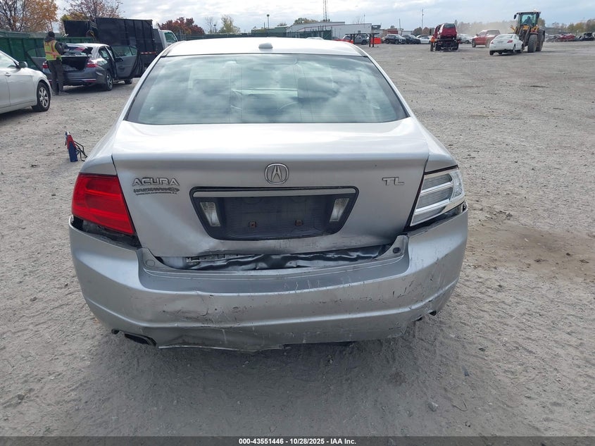 2006 Acura Tl VIN: 19UUA65596A053502 Lot: 43551446