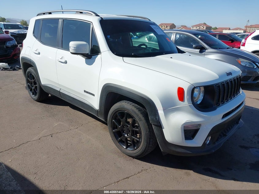 JEEP RENEGADE ALTITUDE FWD