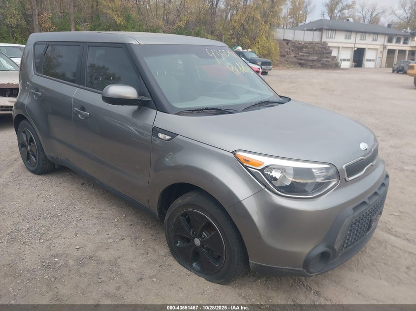 2014 KIA SOUL - KNDJN2A23E7093368