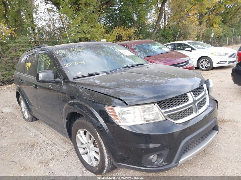 DODGE JOURNEY SXT