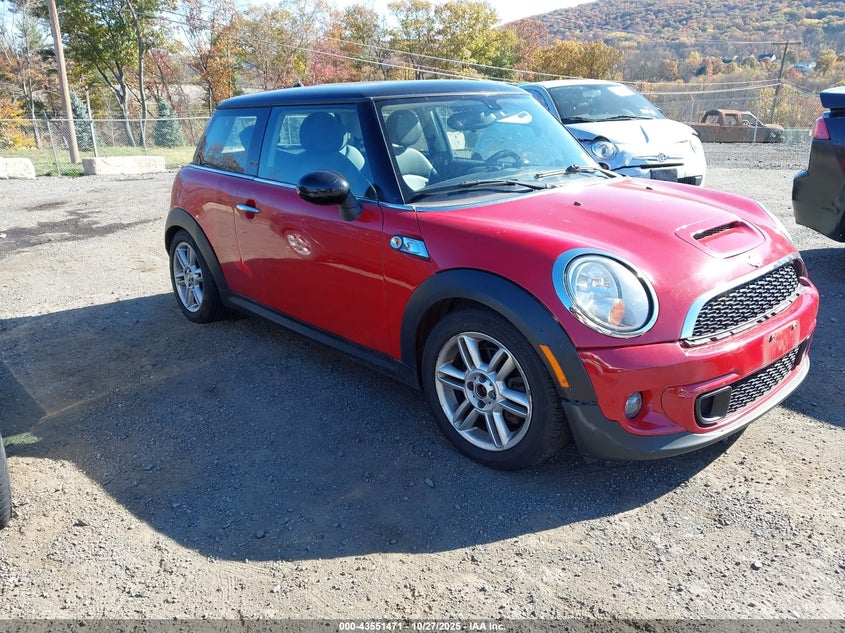 MINI HARDTOP COOPER S