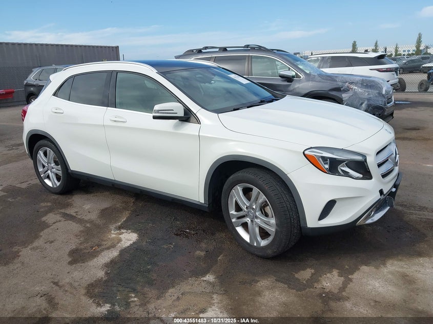 MERCEDES-BENZ GLA-CLASS GLA 250
