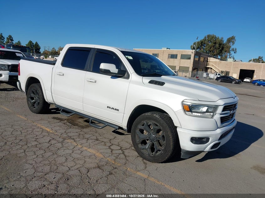 RAM 1500 LARAMIE 4X4 5 7 BOX