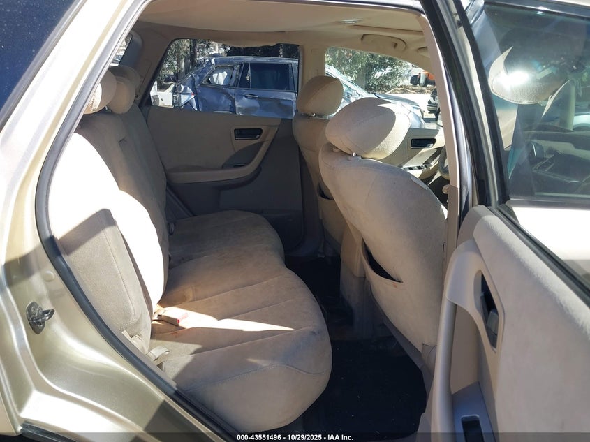 JN8AZ08T15W312197 2005 NISSAN MURANO photo no. 8
