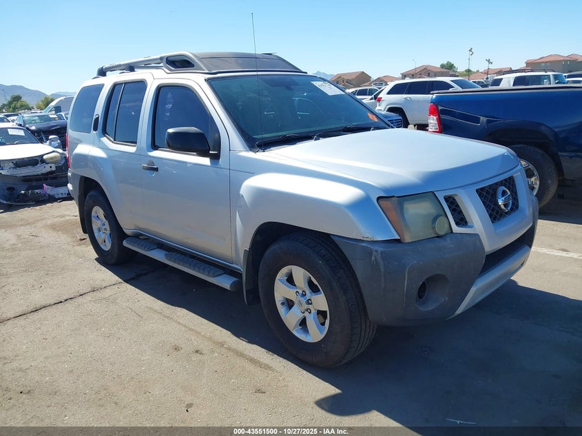 NISSAN XTERRA S