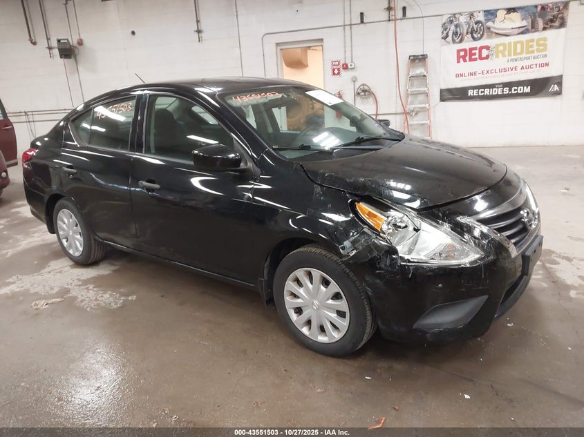 NISSAN VERSA 1.6 S