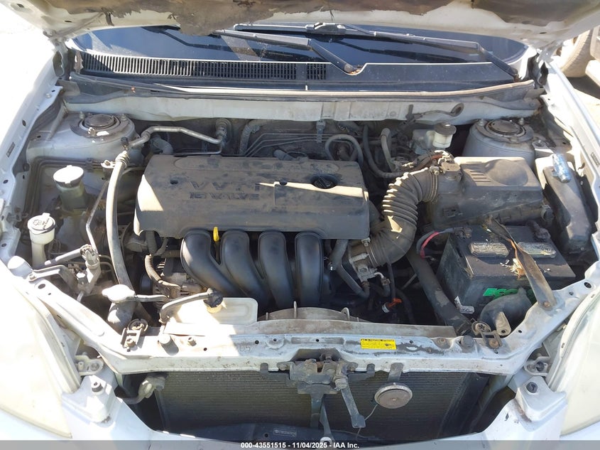 2006 Toyota Matrix Xr VIN: 2T1KR32E66C598148 Lot: 43551515