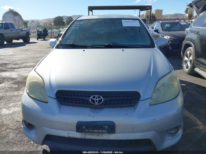 2006 Toyota Matrix Xr VIN: 2T1KR32E66C598148 Lot: 43551515