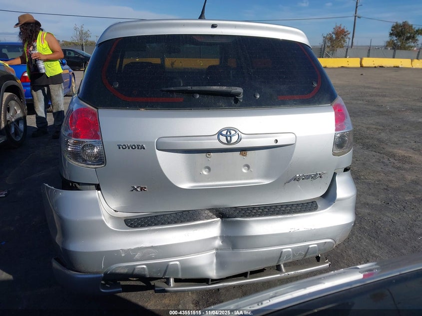 2006 Toyota Matrix Xr VIN: 2T1KR32E66C598148 Lot: 43551515