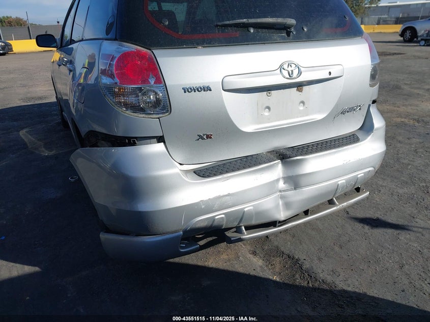 2006 Toyota Matrix Xr VIN: 2T1KR32E66C598148 Lot: 43551515