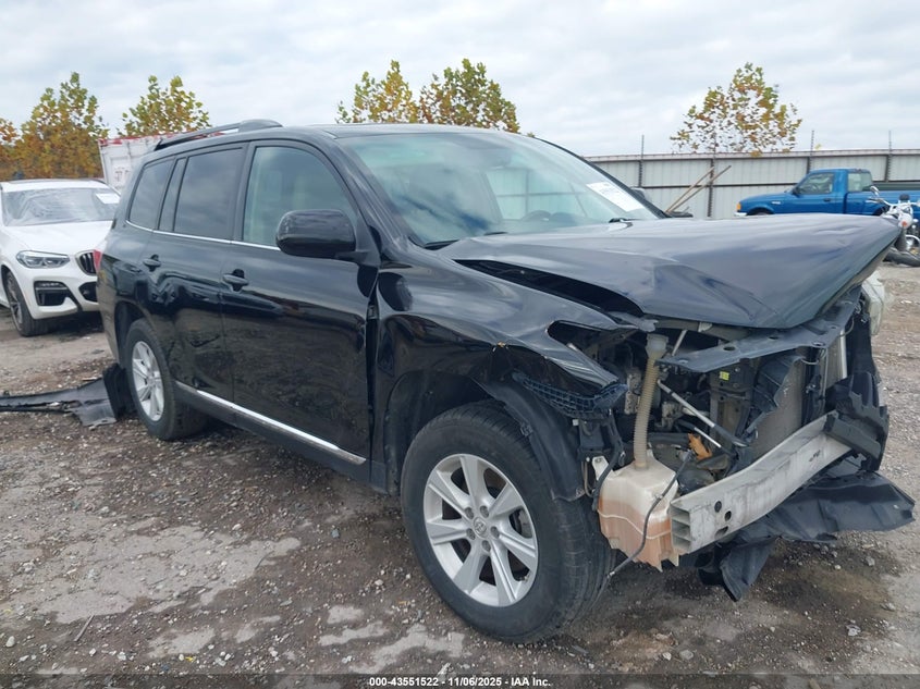 TOYOTA HIGHLANDER SE V6