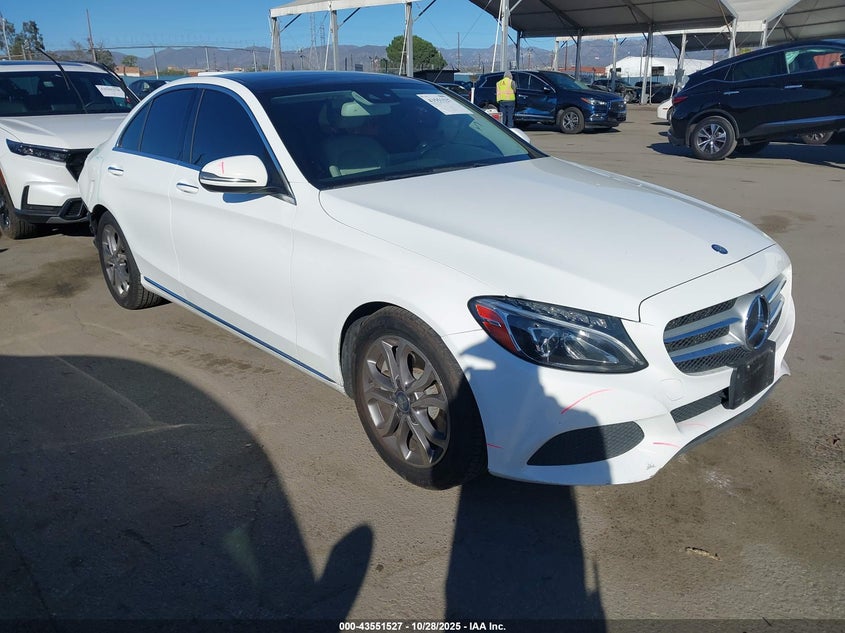 MERCEDES-BENZ C-CLASS C 300