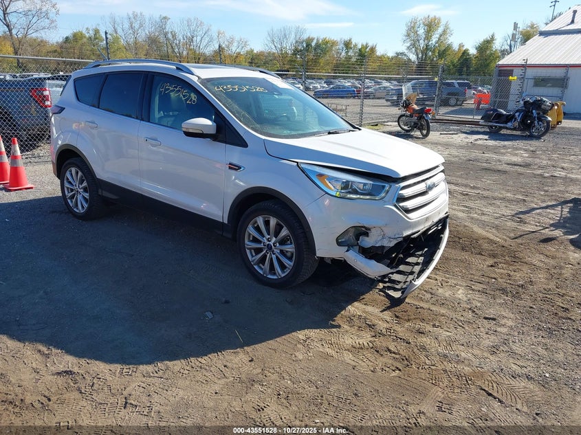 FORD ESCAPE TITANIUM