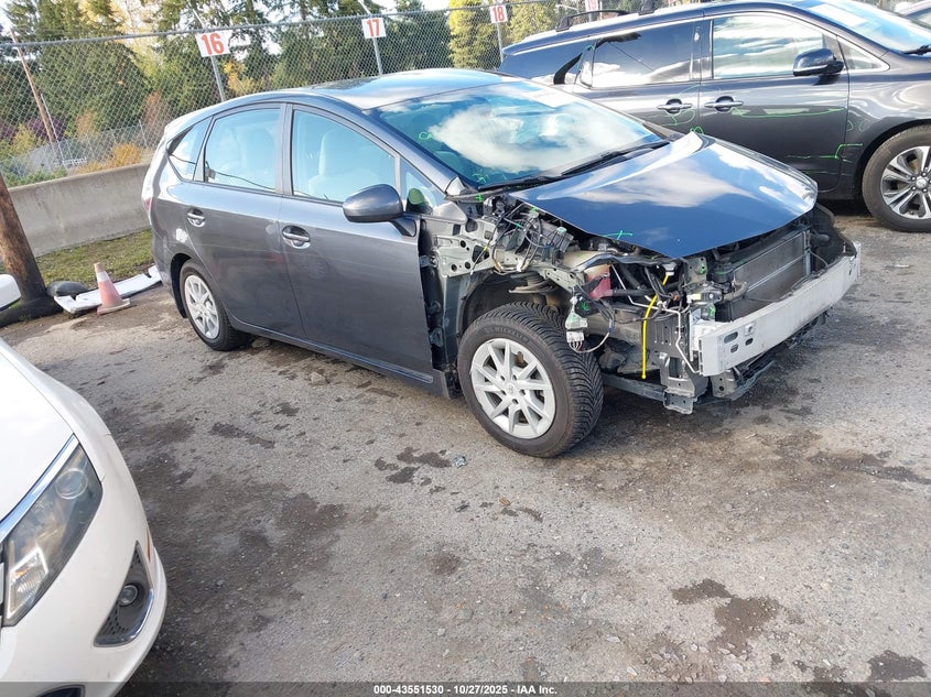 TOYOTA PRIUS V THREE