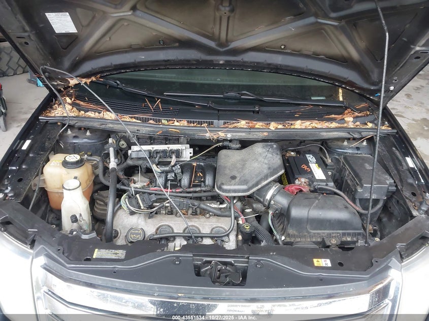 2008 Ford Edge Limited VIN: 2FMDK39C28BB23511 Lot: 43551534