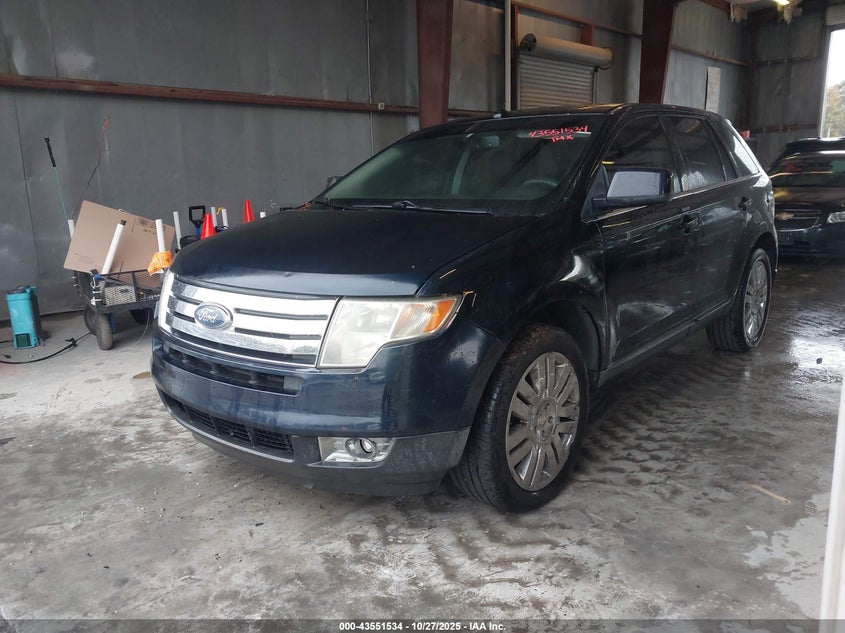 2FMDK39C28BB23511 2008 FORD EDGE photo no. 2