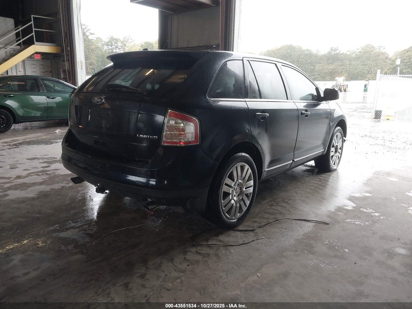 2FMDK39C28BB23511 2008 FORD EDGE photo no. 4
