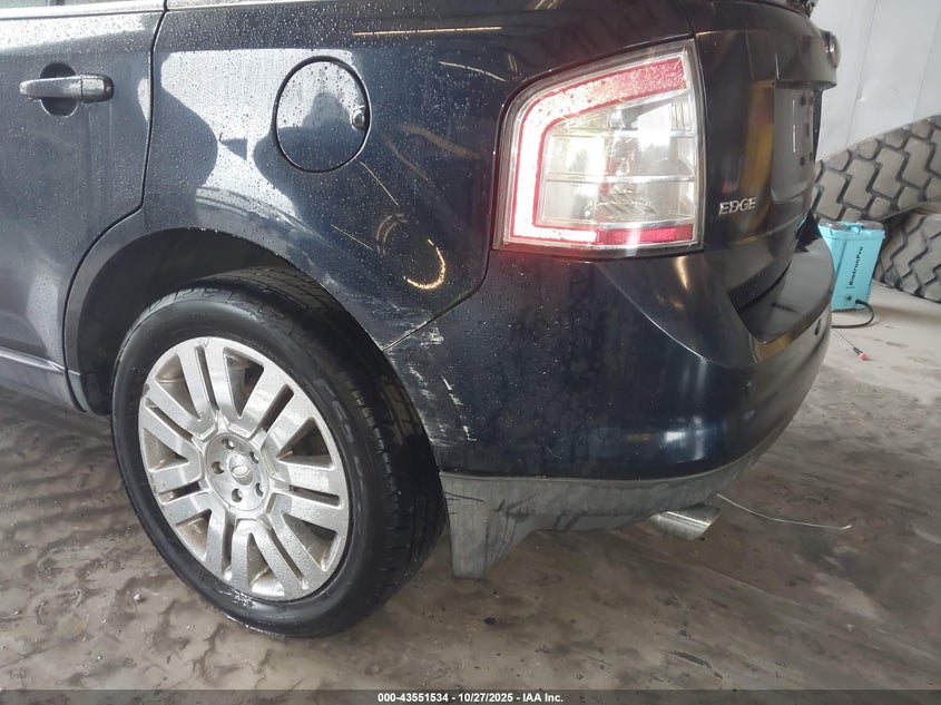2008 Ford Edge Limited VIN: 2FMDK39C28BB23511 Lot: 43551534