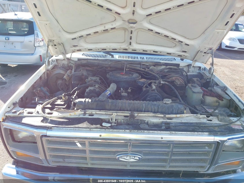 1986 Ford F250 VIN: 1FTHF2616GPA50755 Lot: 43551549