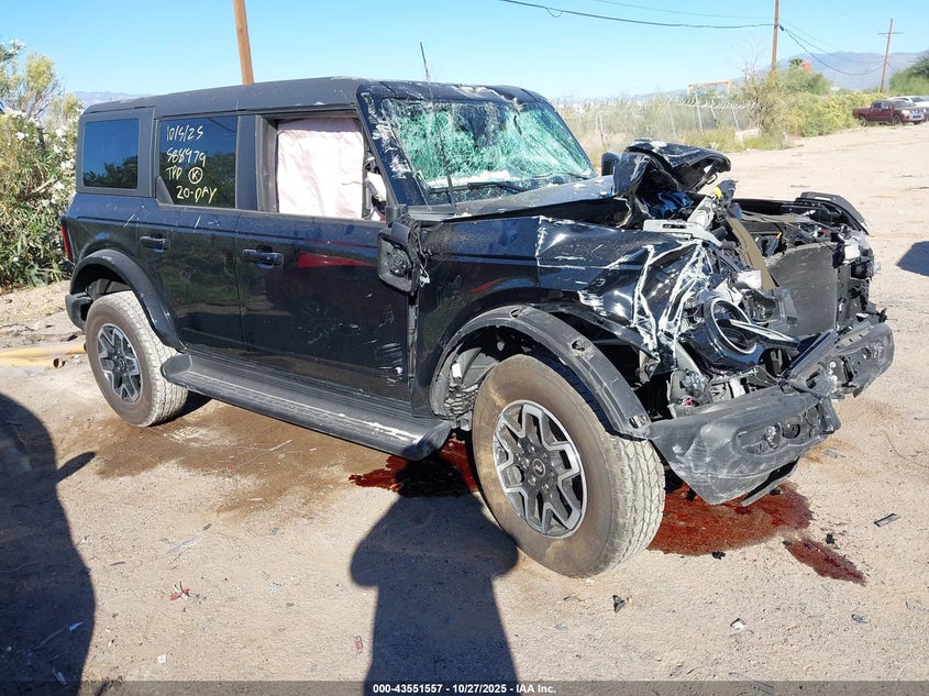 FORD BRONCO OUTER BANKS