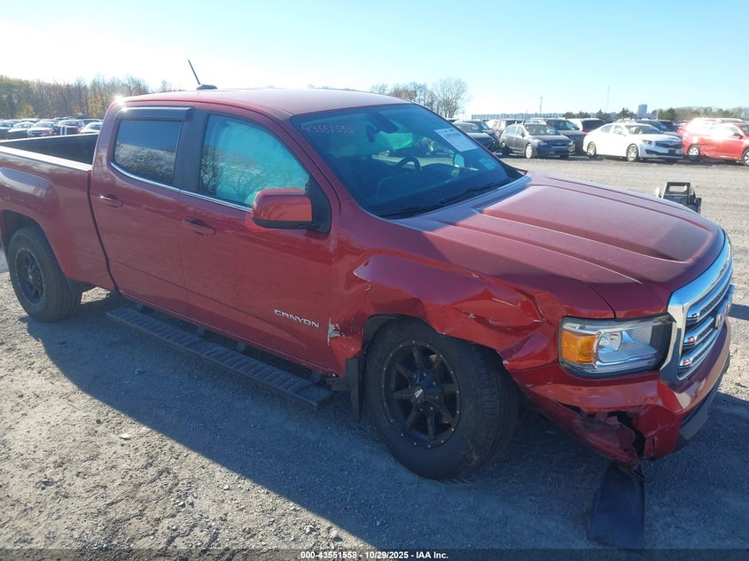 GMC CANYON SLE