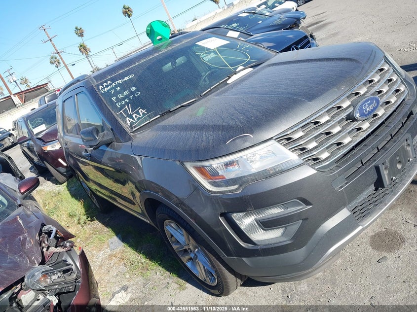 1FM5K7D8XGGC87031 2016 Ford Explorer Xlt auction photo 1