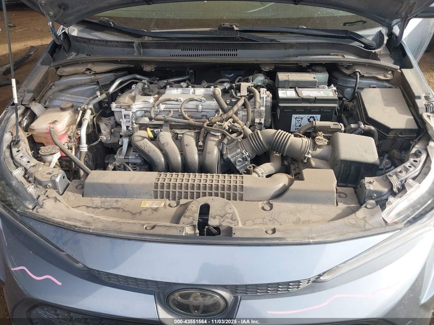 2020 TOYOTA COROLLA LE - JTDEPRAE2LJ112314