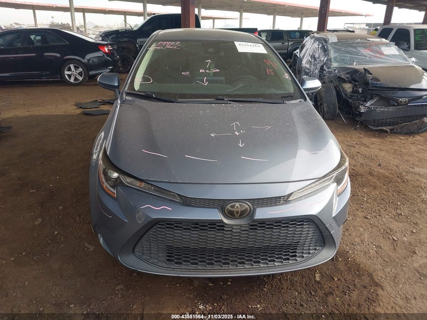 2020 TOYOTA COROLLA LE - JTDEPRAE2LJ112314