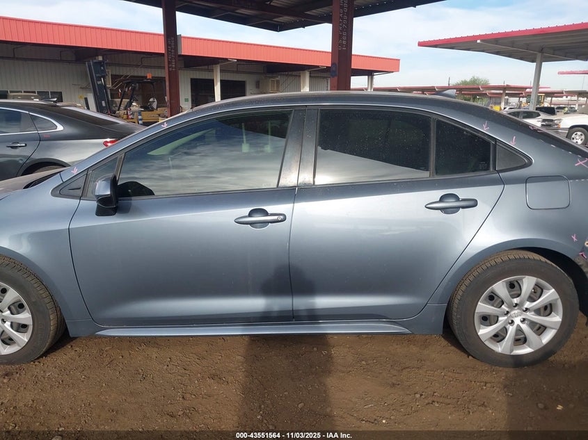 2020 TOYOTA COROLLA LE - JTDEPRAE2LJ112314