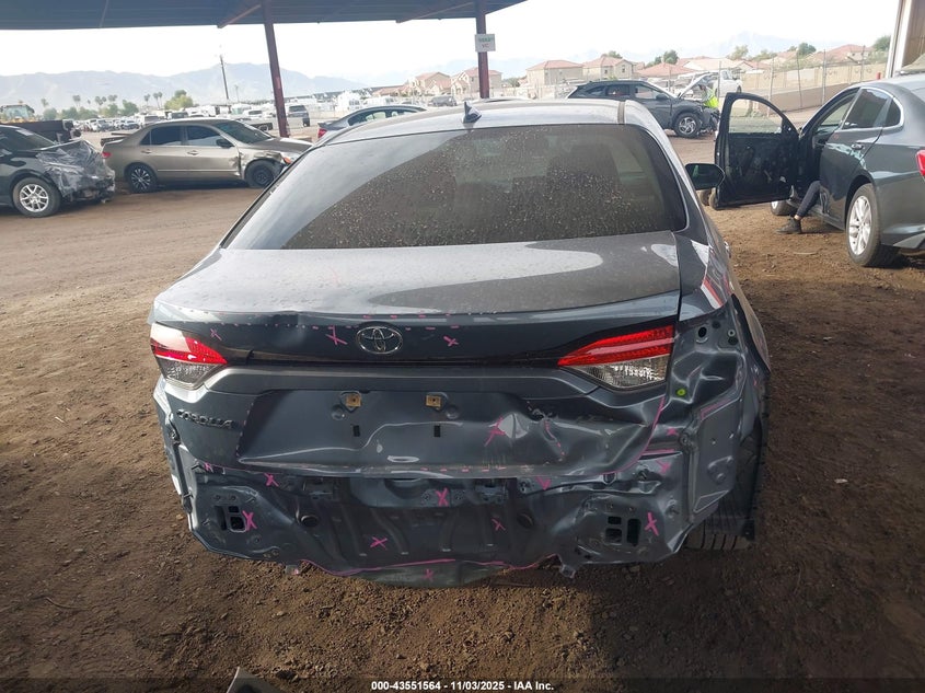 2020 TOYOTA COROLLA LE - JTDEPRAE2LJ112314