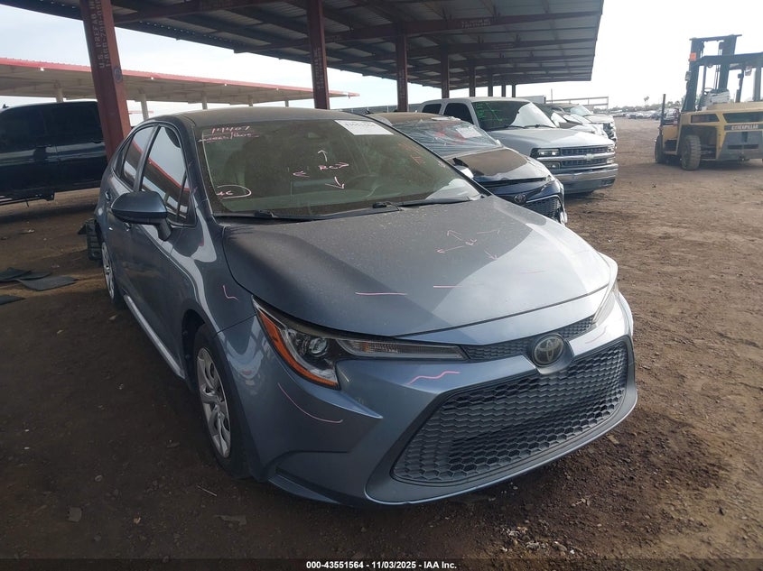 2020 TOYOTA COROLLA LE - JTDEPRAE2LJ112314