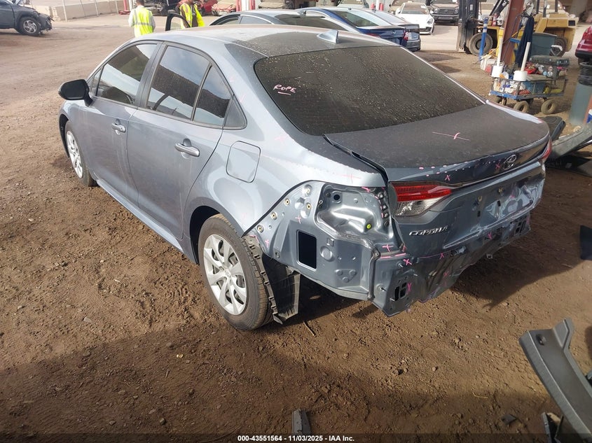 2020 TOYOTA COROLLA LE - JTDEPRAE2LJ112314