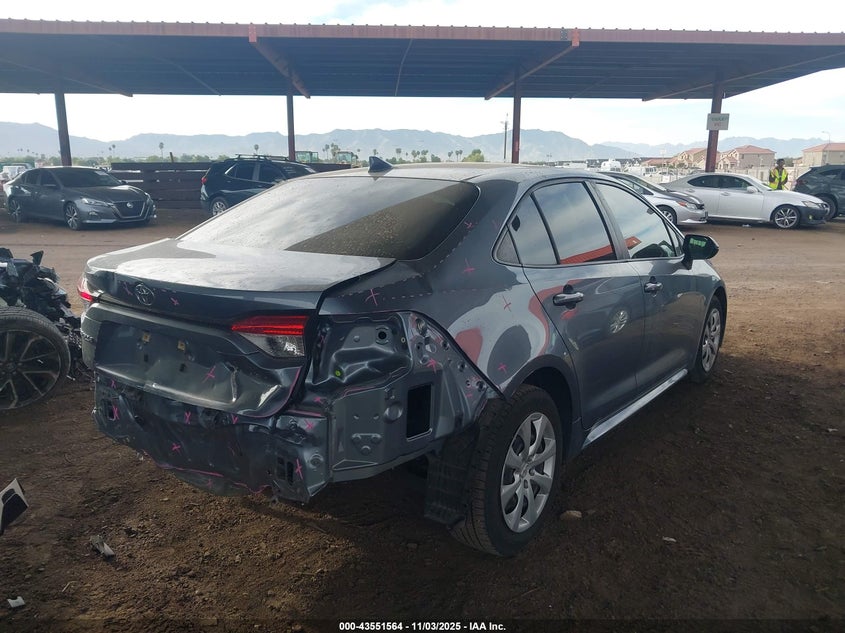 2020 TOYOTA COROLLA LE - JTDEPRAE2LJ112314