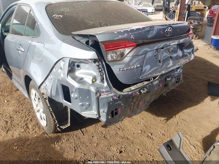 2020 TOYOTA COROLLA LE - JTDEPRAE2LJ112314