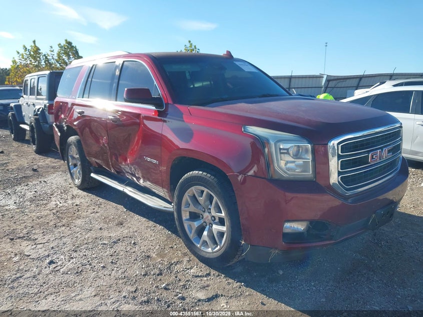 GMC YUKON SLE