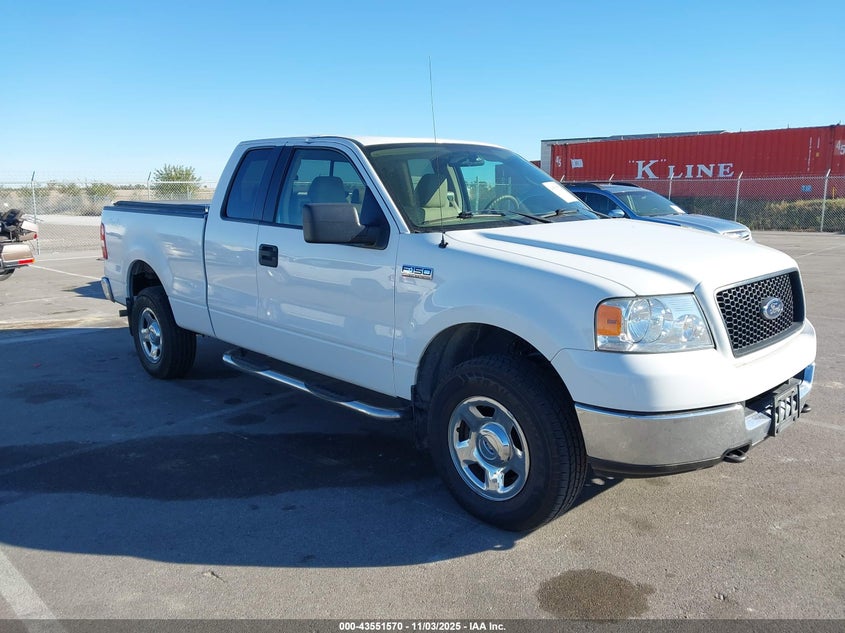 2005 Ford F-150 Fx4/Lariat/Xl/Xlt