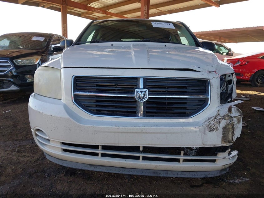 2009 Dodge Caliber Sxt VIN: 1B3HB48A09D165734 Lot: 43551571